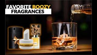 Top 10 Favorite Boozy Fragrances 2019 | Cheers!