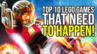 Top 10 LEGO Games That Need To Happen!