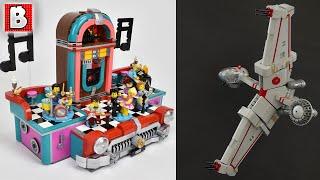 LEGO Grease Lighting, C-wing, and MORE! | LEGO TOP 10