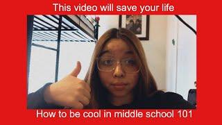 10 best ways to survive middle school