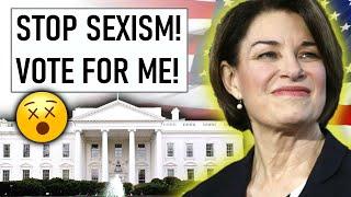 when feminists run for president...