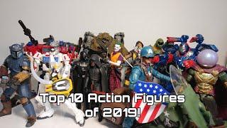 My Top 10 Action Figures of 2019