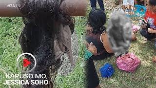 Kapuso Mo, Jessica Soho: BATA SA BUKIDNON, SUMABIT ANG BUHOK SA GILINGAN NG MAIS!