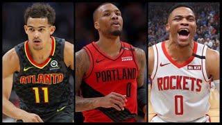 Top 10 Point Guards in the NBA Today