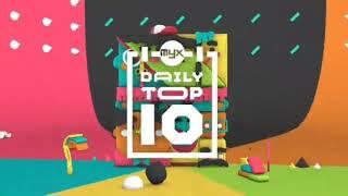 Myx Daily Top 10 (January 01, 2020)