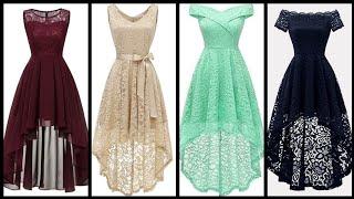 Top Adorable and amazing Lace high low dresses for Party Wear 2k20