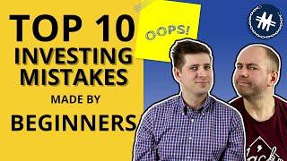 Top 10 Investing Mistakes Beginners Make in The Stock Market