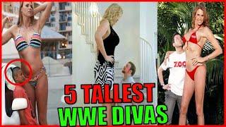 The  5 Tallest Women's Champions In History.