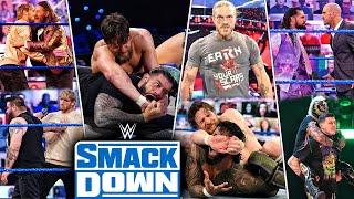 WWE Friday Night Smack Downs 2nd April 2021 Full Highlights HD - WWE Smack Downs 4/2/2021 Highlights