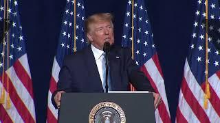 President speaks at Evangelicals for Trump event