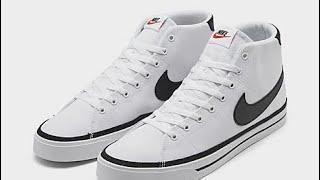 BEST LOOKING SNEAKER EVER, The Nike Court Legacy Canvas MID