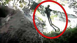 SCARY Mysterious Creatures Caught on Camera