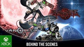 Bayonetta & Vanquish 10th Anniversary Bundle | New Cover Art Behind The Scenes