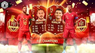 BEST TOTW! TOP 100 FUT CHAMPIONS REWARDS! FIFA 20 ULTIMATE TEAM