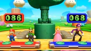 Mario Party The Top 100 - All Action Minigames | MarioGamers