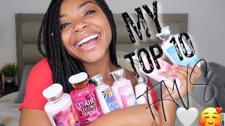 TOP 10 BATH & BODY WORKS LOTION 2020 | Smell Good All Day