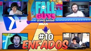 LLOROS Y ENFADOS TOP #10  | FALL GUYS