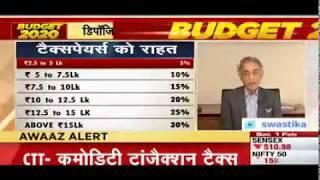 Budget 2020  देखिये Budget 2020 पर दिग्गजों का Analysis