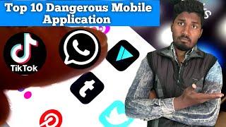 Top 10 dangerous  Android Mobile Application||unstall right now!!!!