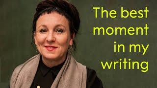 Olga Tokarczuk: "I think the most fun and mysterious thing is creating characters."