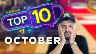 Top 10 Wins Of The Month/ October - SLOTAKIAS