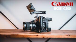 Rigging The Canon C200 - Cinema Camera Accessories (2020)