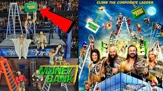 WWE MONEY IN THE BANK 2020 LADDER MATCH - HEADQUARTERS BUILDING FOR FIGURES