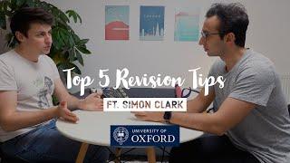 How to Study for Exams - 5 Revision Tips ft. Simon Clark