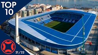 Top 10 Biggest Primera División RFEF Stadiums 2021/22 (Spain 3rd Division)