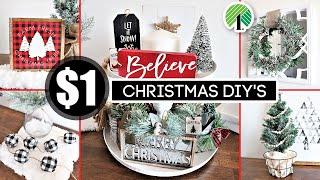 Top 5 HIGH END Dollar Tree Christmas DIYs - (AMAZING $1 DIY Christmas Decor)