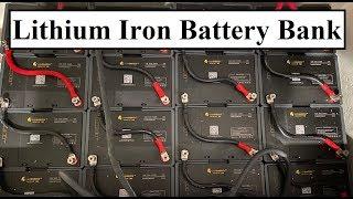 Best Battery Bank For Solar - LiFePo4 - Lithium Iron Phosphate