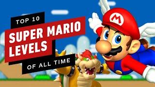 Top 10 Best Super Mario Levels of All Time