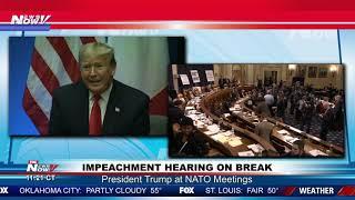 THEY ARE LOSERS: President Trump Says Democrats Are Sick Amid Impeachment Threat