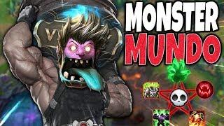 MUNDO IN SEASON 10 IS A MONSTER 