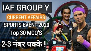 TOP 30 CURRENT AFFAIR MCQ FOR GROUP X AND Y EXAM 2020 || CURRENT AFFAIR FOR GROUP Y 2020 EXAM