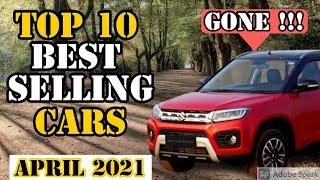 Top 10 Cars in April 2021 | Best Selling Cars | April 2021 Car Sales | Dubeyji ki Gaadi