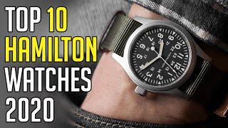 Top 10 Best Hamilton Watches 2020 | Best Hamilton Watch