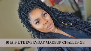 10 Minute Makeup Challenge