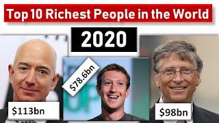 Top 10 Richest People in World 2020 | Top 10 Billionaires People In The World 2020 | Richest