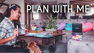 Plan with me - NEW planning tools I'm Loving ♥️