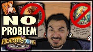 NO BRAN? NO FANG? NO PROBLEM! - Hearthstone Battlegrounds