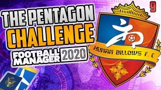 RELEGATION RUN IN  | Football Manager 2020 Journeyman | FM20 Pentagon Challenge | Episode 9