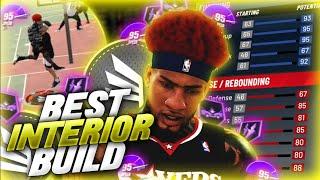 I HAVE THE MOST OVERPOWERED INTERIOR FORCE BUILD IN 2K20| HOW TO MAKE THE BEST INTERIOR FORCE BUILD!