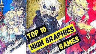 Top 10 New High Graphics Games for Android & iOS 2020! | Top 10 Best High Graphics Games for Android