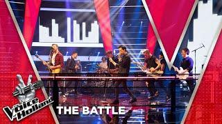 Daredevils – PYRO – American Woman/Are You Gonna Go My Way | The Battle | The voice of Holland | S10