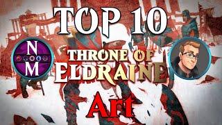 MTG Top 10: Throne of Eldraine Art