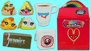 Poopsie Slime Surprise Happy Meals with 10 Magic Surprise Toys in Each!