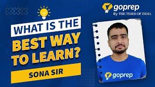 What is the Best Way to Learn? | Comparison of Visual, Auditory and Written Learning | Goprep