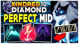 HOW TO PLAY KINDRED MID PERFECTLY IN SEASON 10! FLAWLESS KINDRED MID GAMEPLAY! - LEAGUE OF LEGENDS