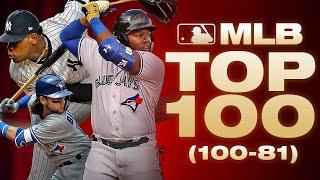 Top 100 Players - No. 100 to 81 | MLB Top 100 (Where did Vlad Jr., Yankees Luis Severino land?)